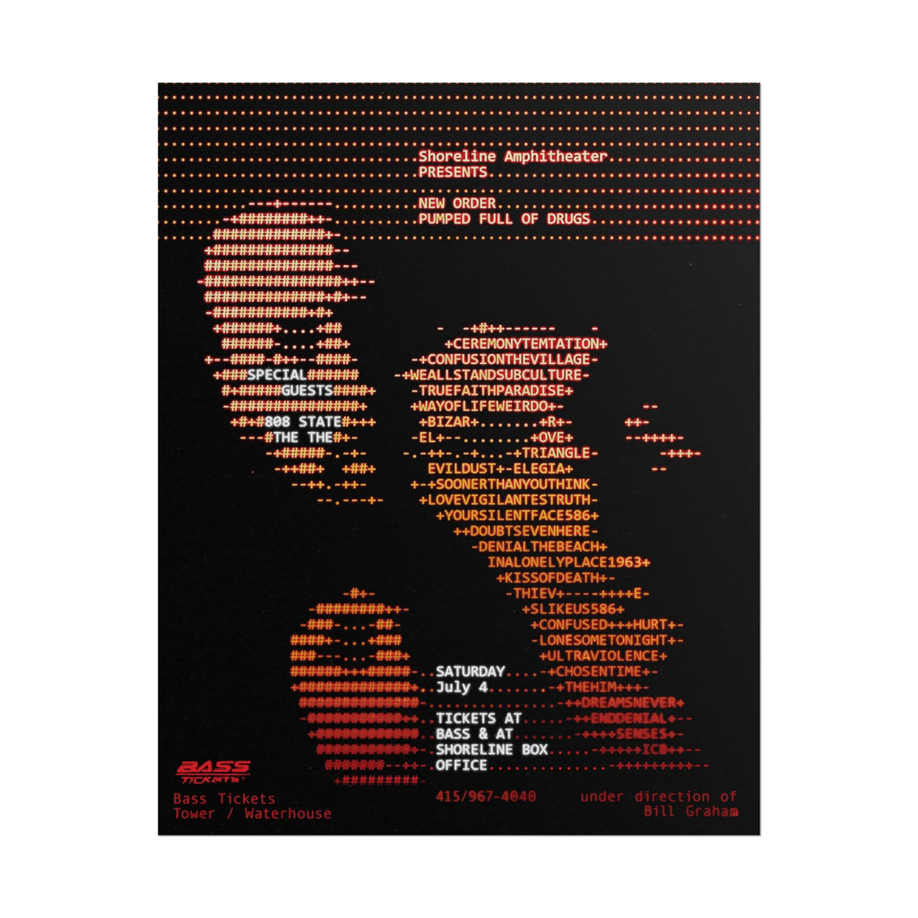 New Order Poster