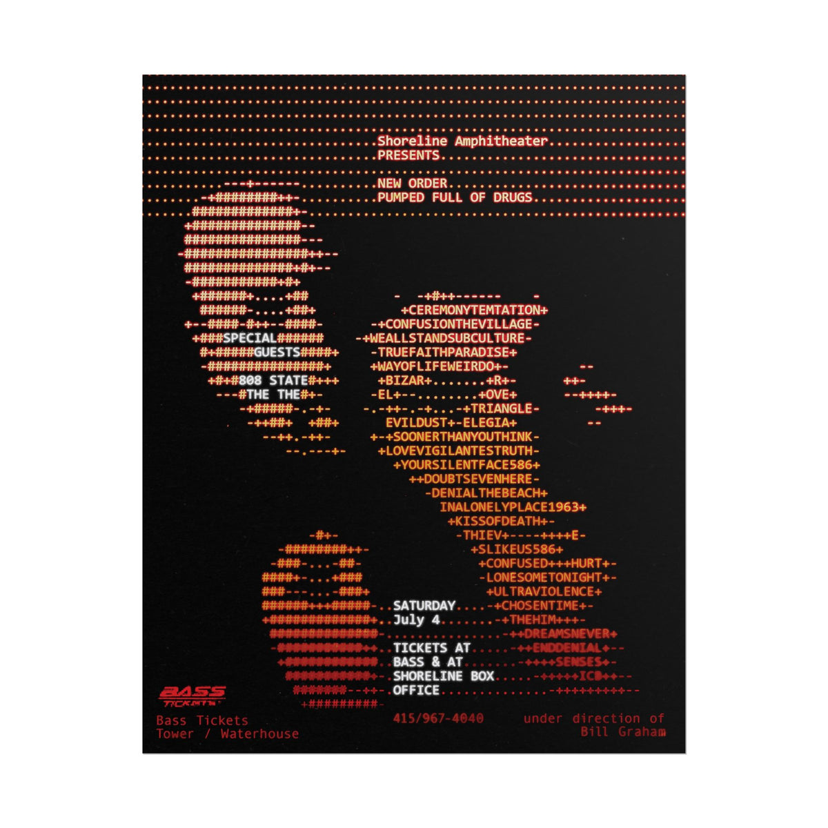 New Order Poster