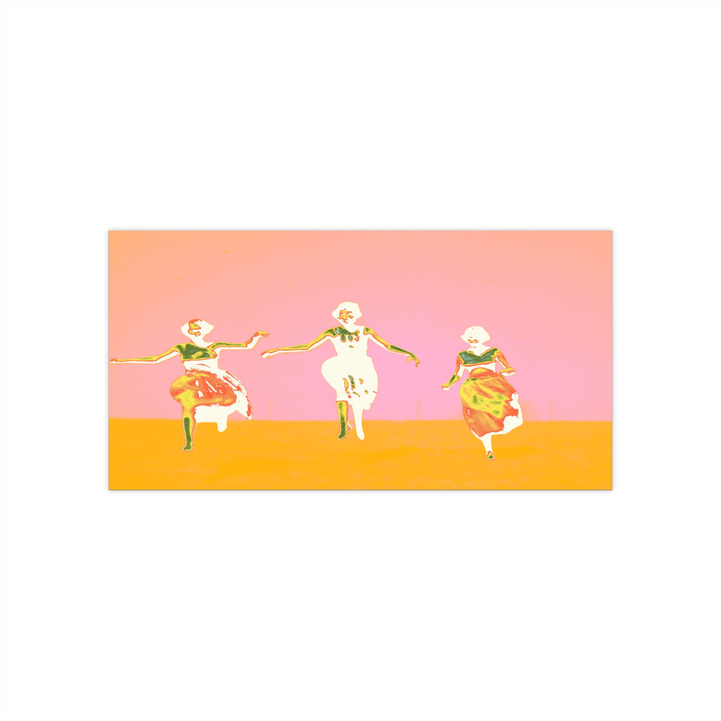 Dancers Sticker