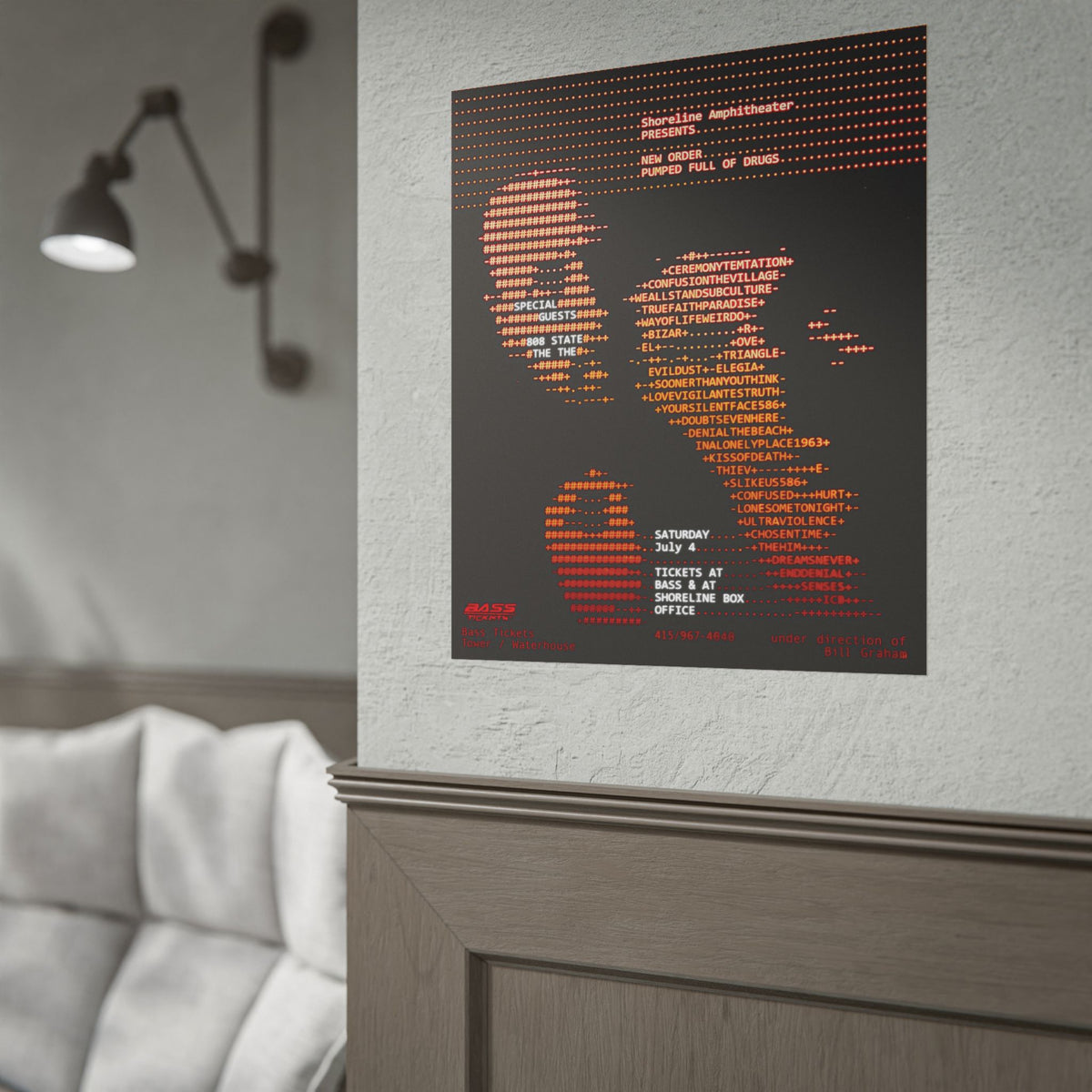 New Order Poster