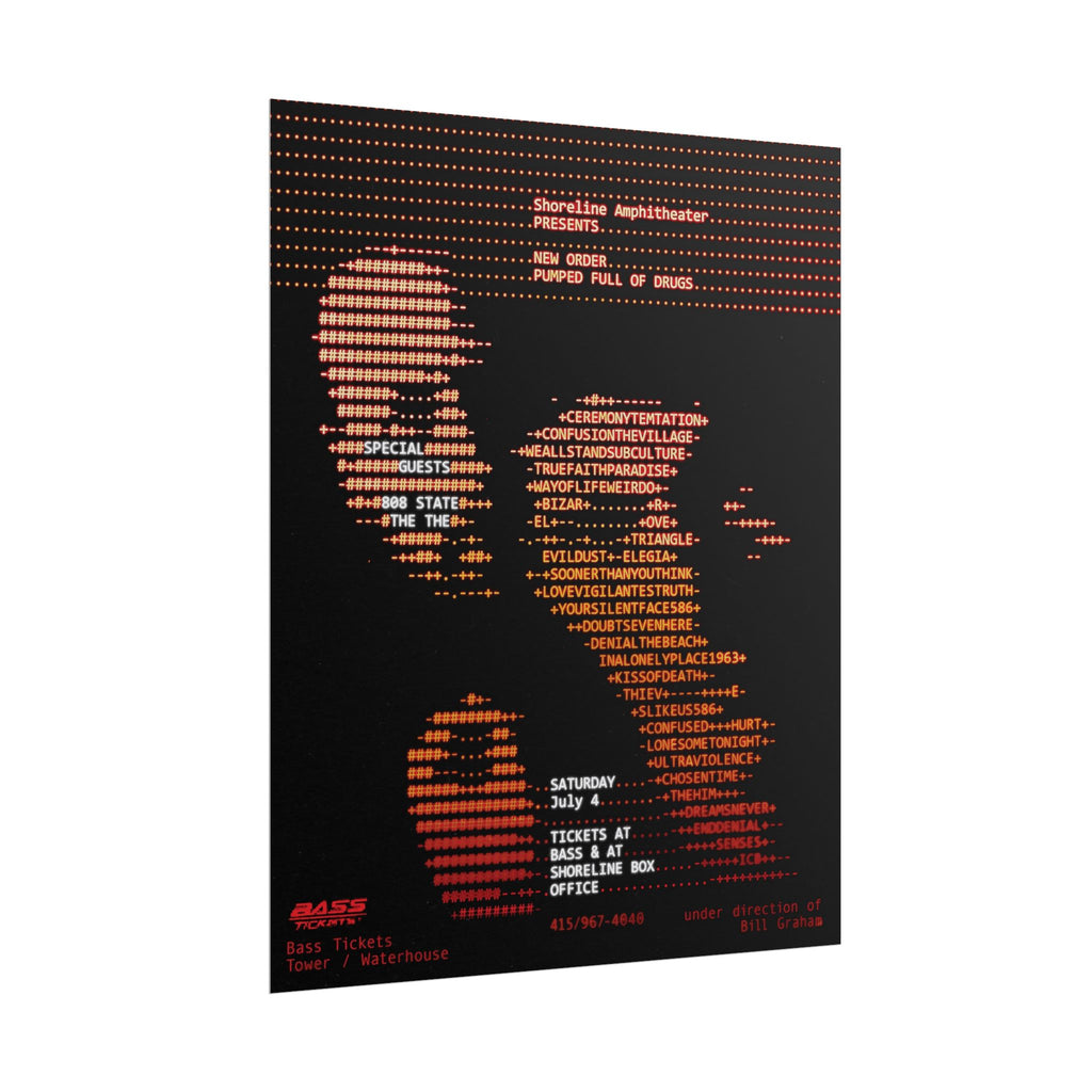New Order Poster