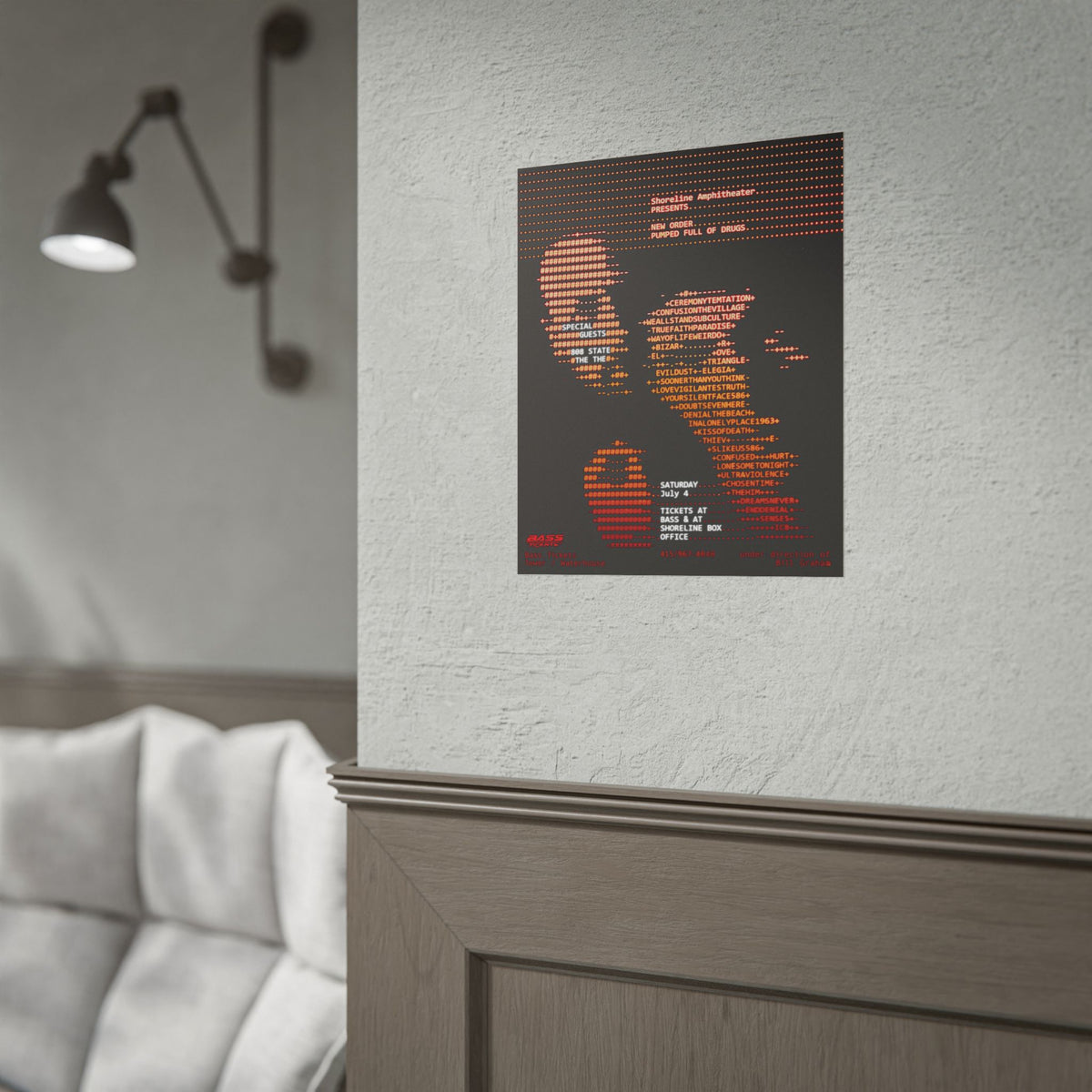 New Order Poster