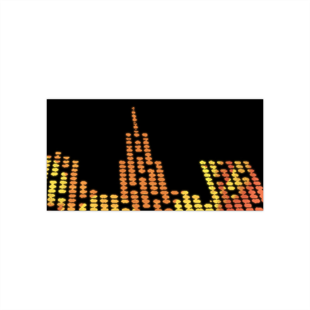 Skyline Sticker