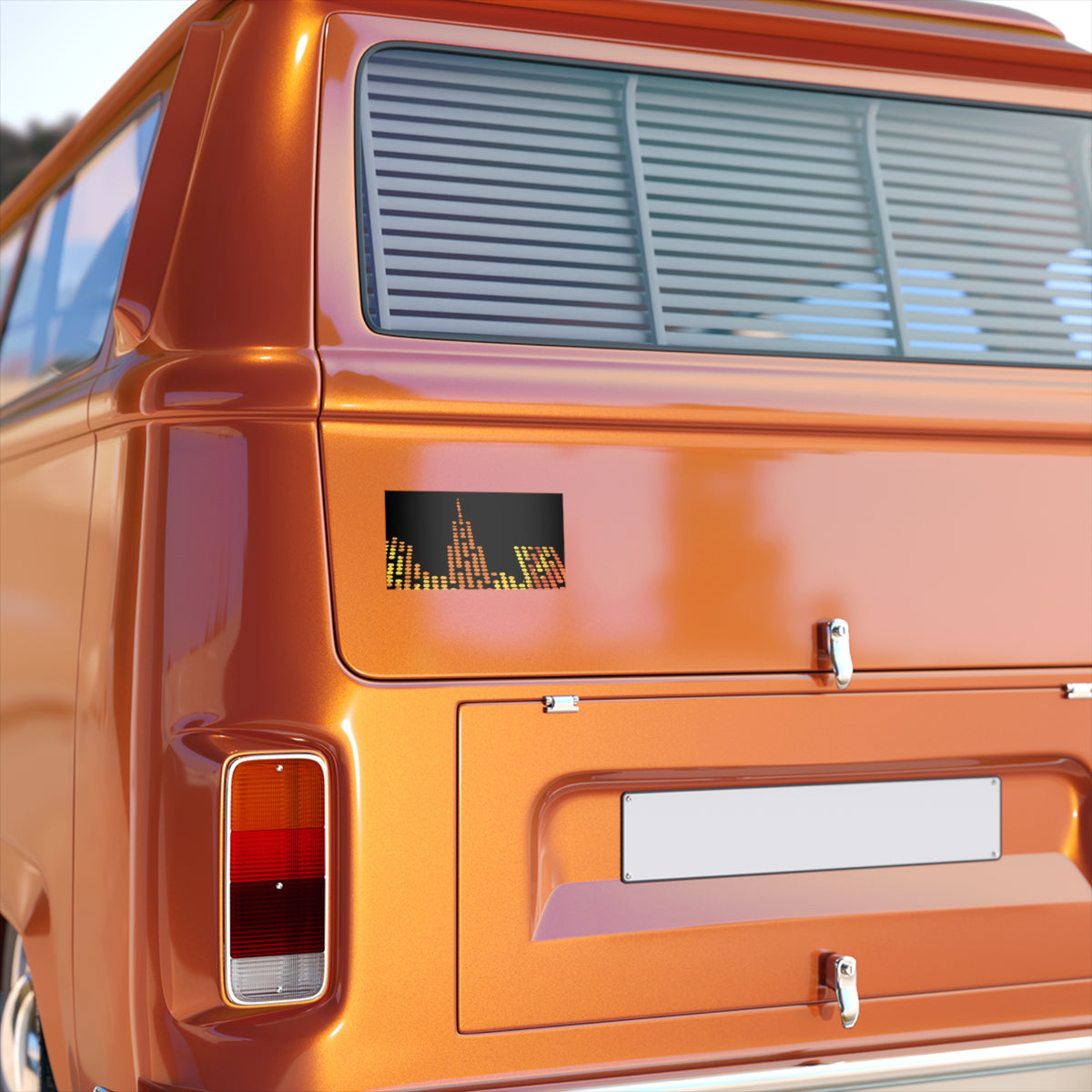 Skyline Sticker