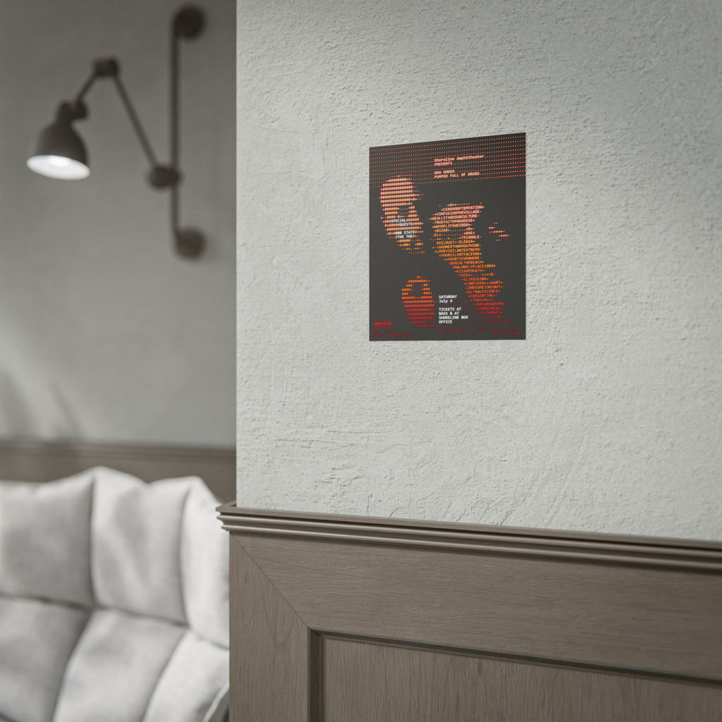 New Order Poster